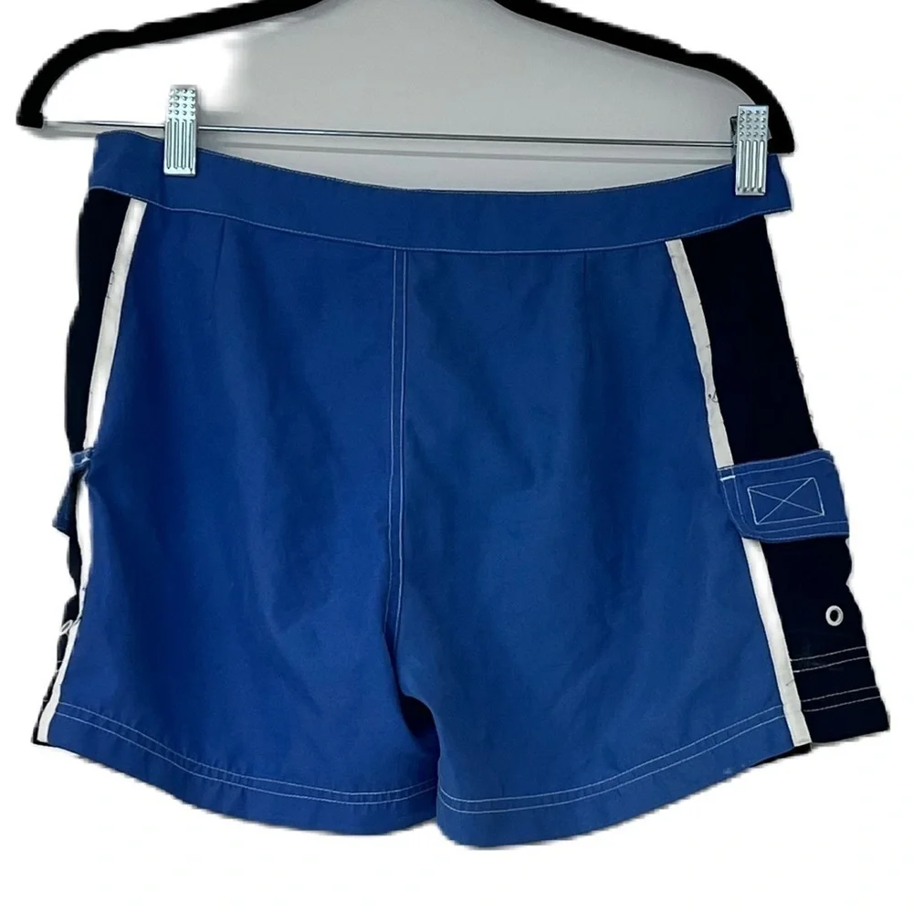 725 originals men’s blue and black men’s swimsuit size medium